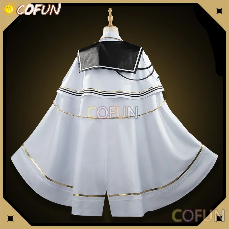 COFUN [по индивидуальному заказу] NIJISANJI Vtuber Сасаки Саку Косплей Костюм Хэллоуин