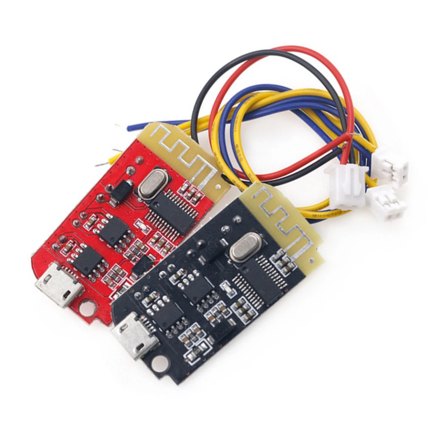 

1PCS CT14 Micro 4.2 Stereo Bluetooth Power Amplifier Board Module 5VF 5W+5W Mini with Charging Port for Refitting Idle Sound Box