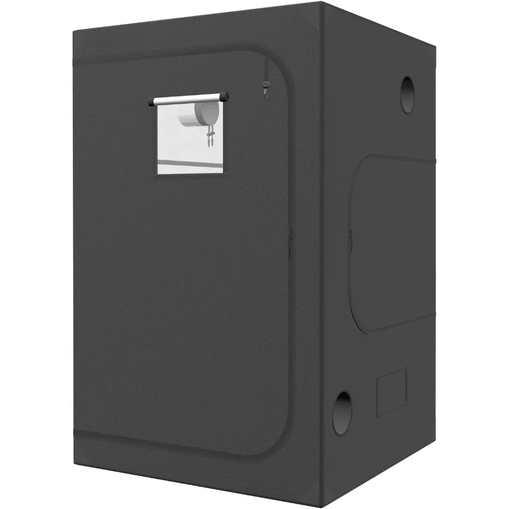 Тент для выращивания растений семейная палатка комнатных 48x48x78 дюймов 600D