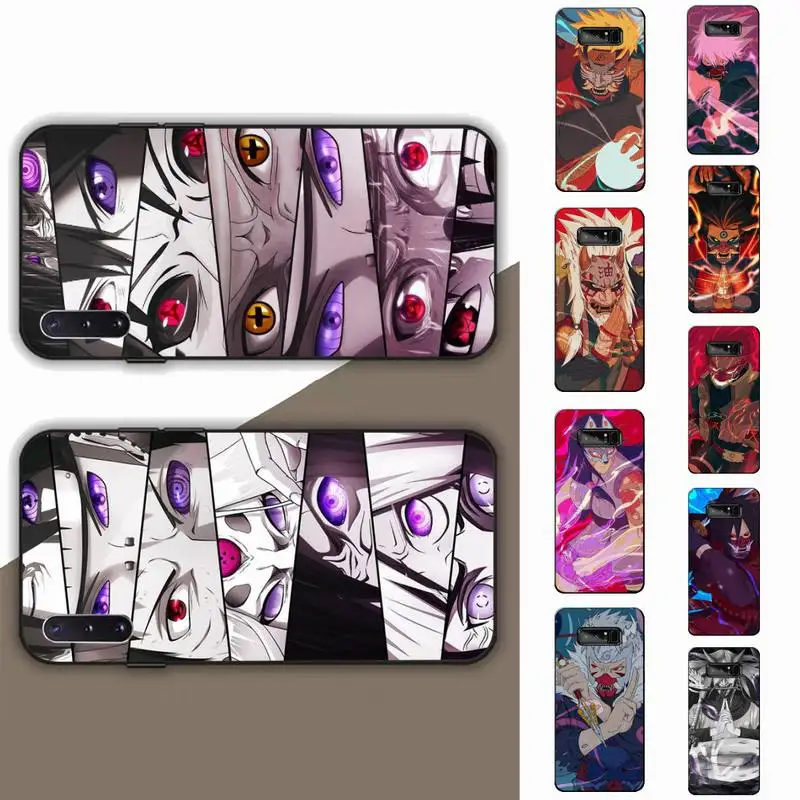 

Anime N-Narutos Phone Case for Samsung Note 5 7 8 9 10 20 pro plus lite ultra A21 12 72