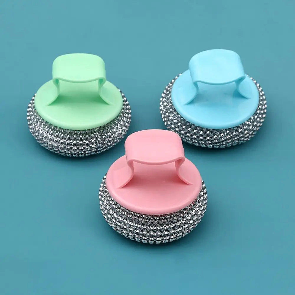 

Чистящий мяч с ручкой