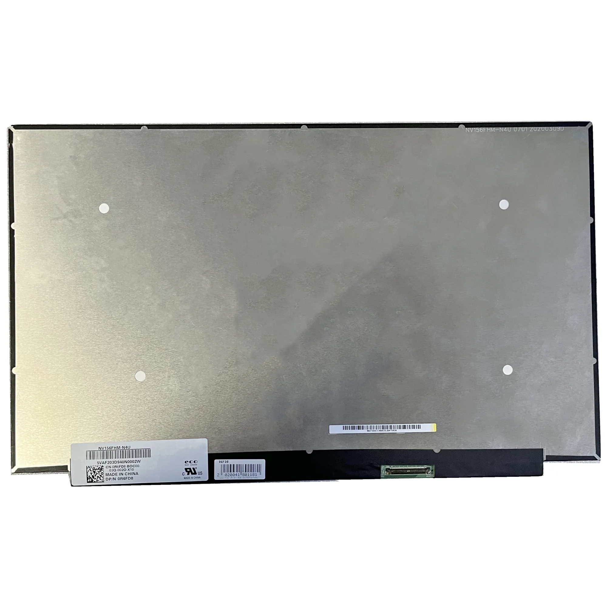 

LCD-экран для ноутбука 15,6*1920 EDP, 40 контактов
