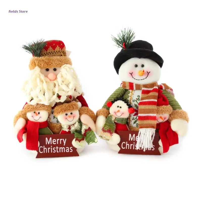 

Винтажная декоративная подушка в виде снеговика для детей и подростков