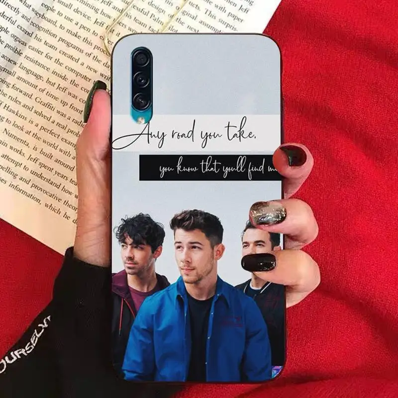 Чехол Yinuoda Jonas Brothers для телефона Samsung A51 01 50 71 21S 70 31 40 30 10 20 S E 11 91 A7 A8 2018 - купить по