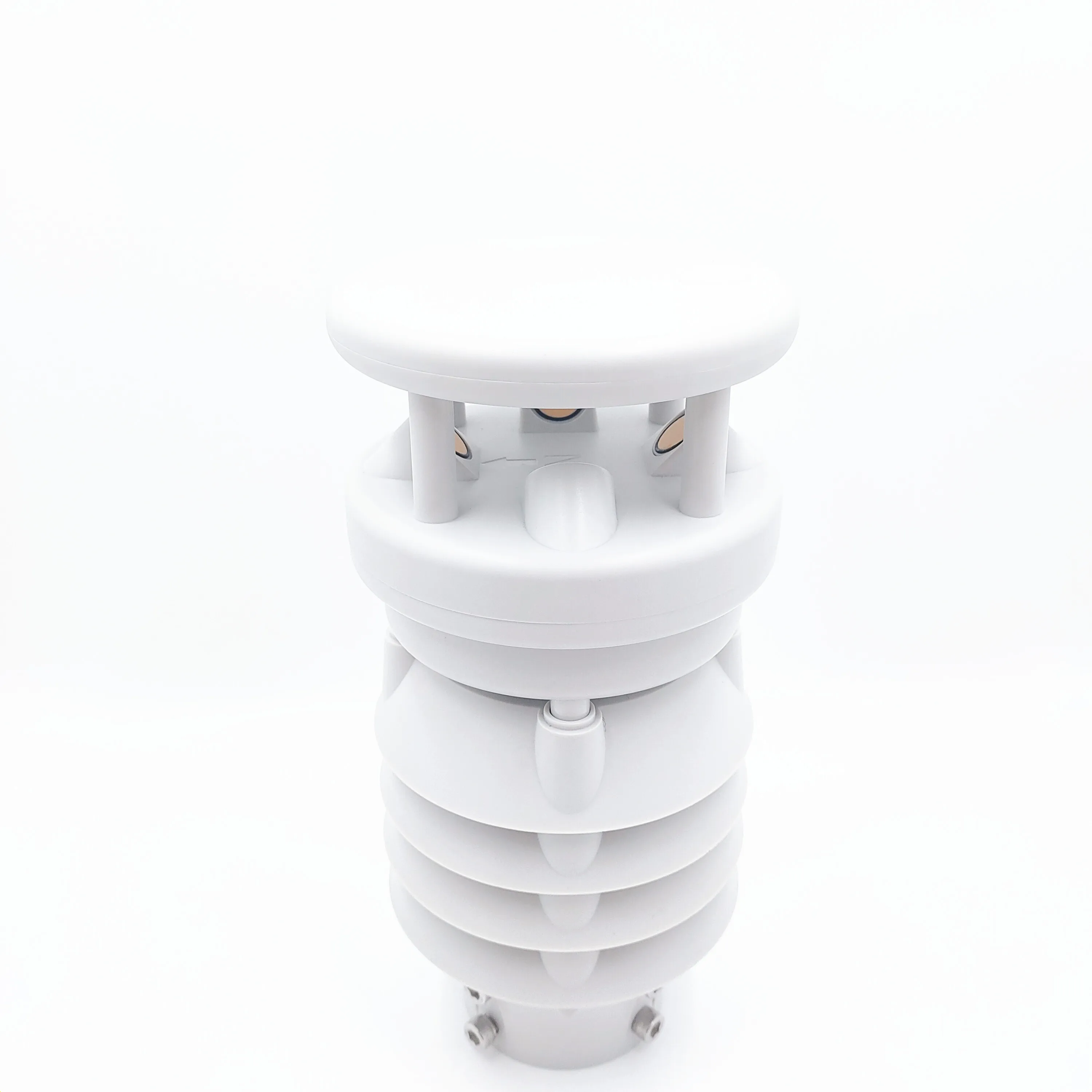 

Mini Easy Install Multi Elements Air Temperature Humidity Wind Speed Wind Direction Air Pressure PM2.5 PM10 Noise Weather Meter