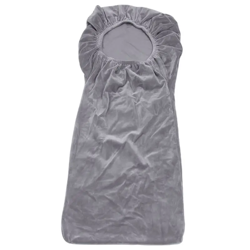 Эластичные чехлы на стулья из бархатной ткани с лисой для столовой свадьбы кухни