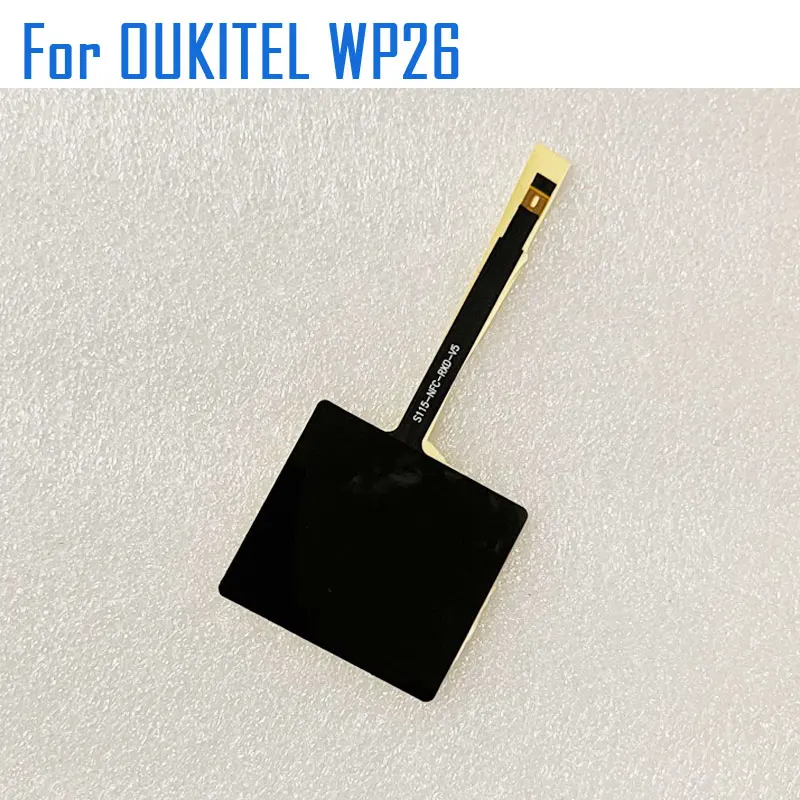 Новая антенная наклейка OUKITEL WP26, NFC-антенна для мобильного телефона, коаксиальный провод, разъем, гибкий кабель антенны Wi-Fi для Oukitel WP26 (art.: 3920dbab424d2) - 3920dbab424d2