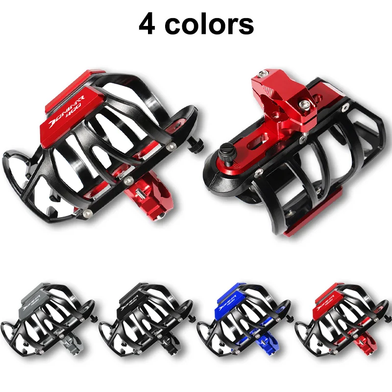 Держатель для бутылок мотоцикла Dominar 400 материал из алюминиевого сплава с