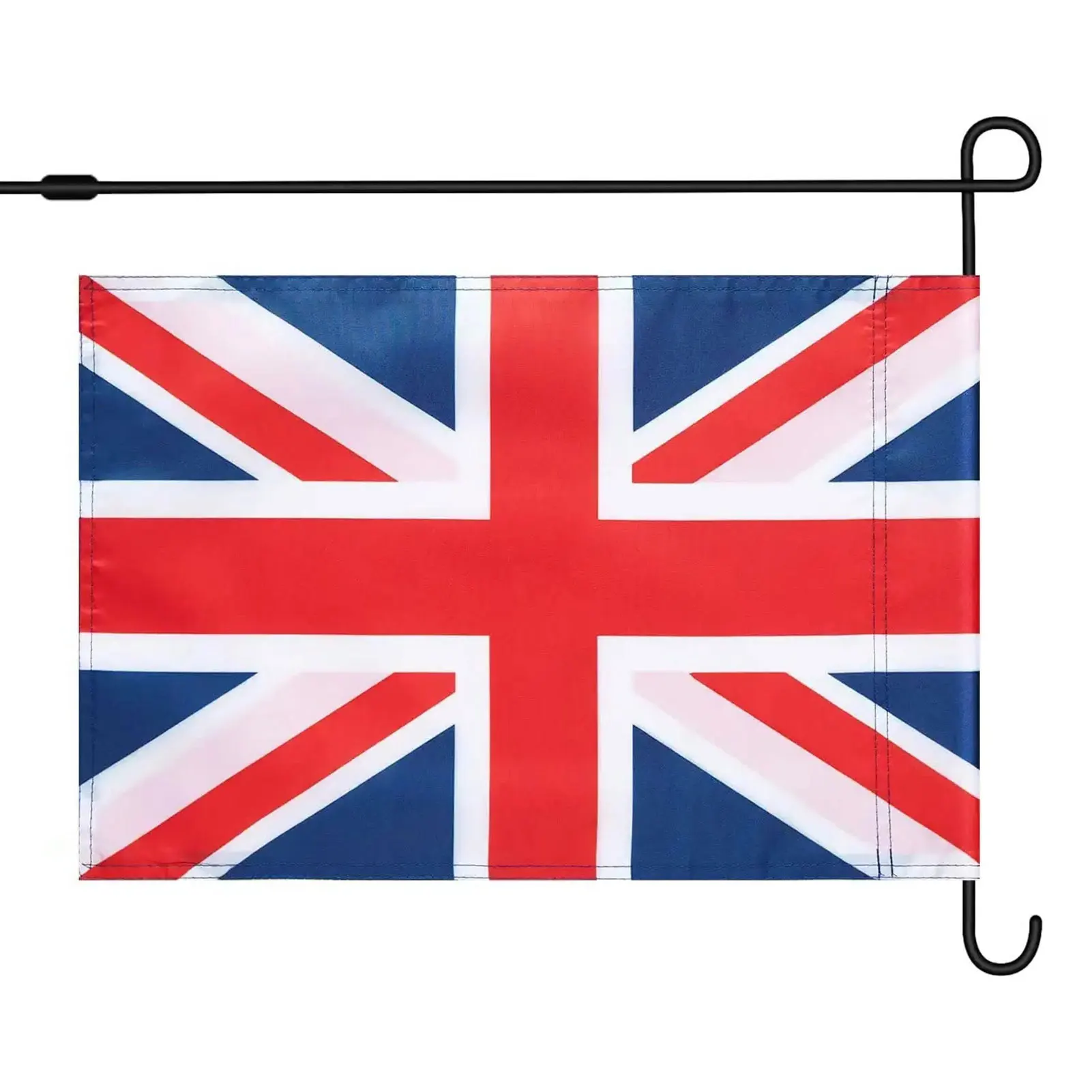 

Nationality British Garden Flags Exquisite Handmade Hanging Flag for Home Outdoor Garden Decoration SEC88