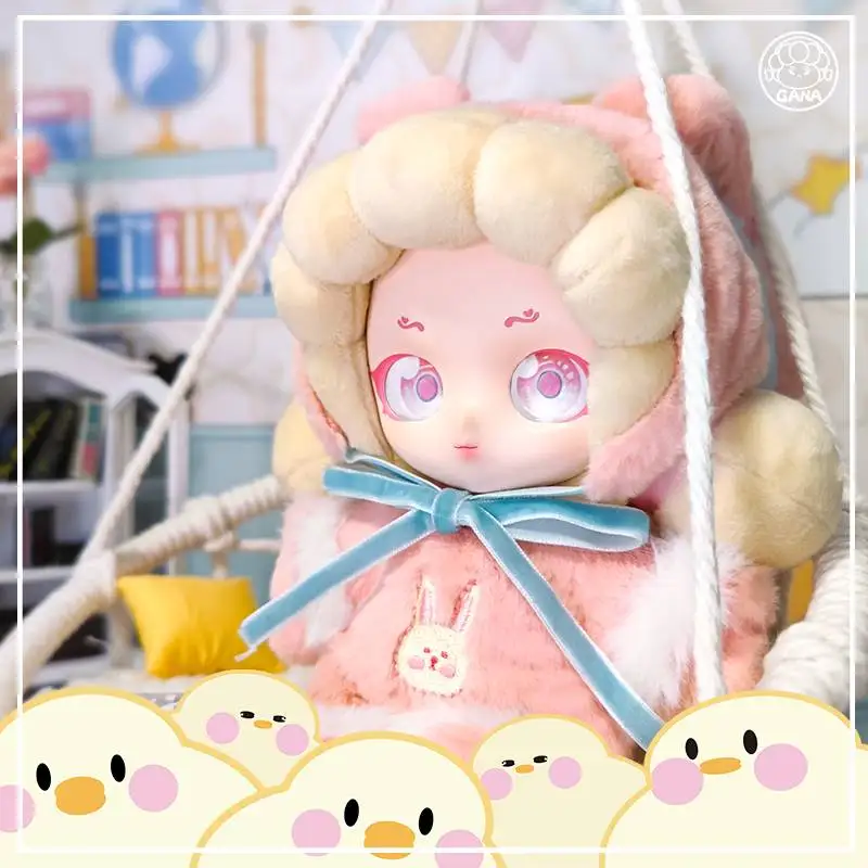 

Gana Save Duck Plush Blind Box Caja Ciega Mistery Surprise Kawaii Doll Action Anime Figures Guess Bag Caixas Supresas Toys Gitfs