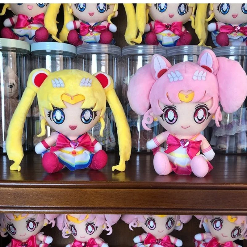 Новые игрушки Сейлор Мун персонажи аниме Aino Minako Kawaii мягкая кукла для девочек