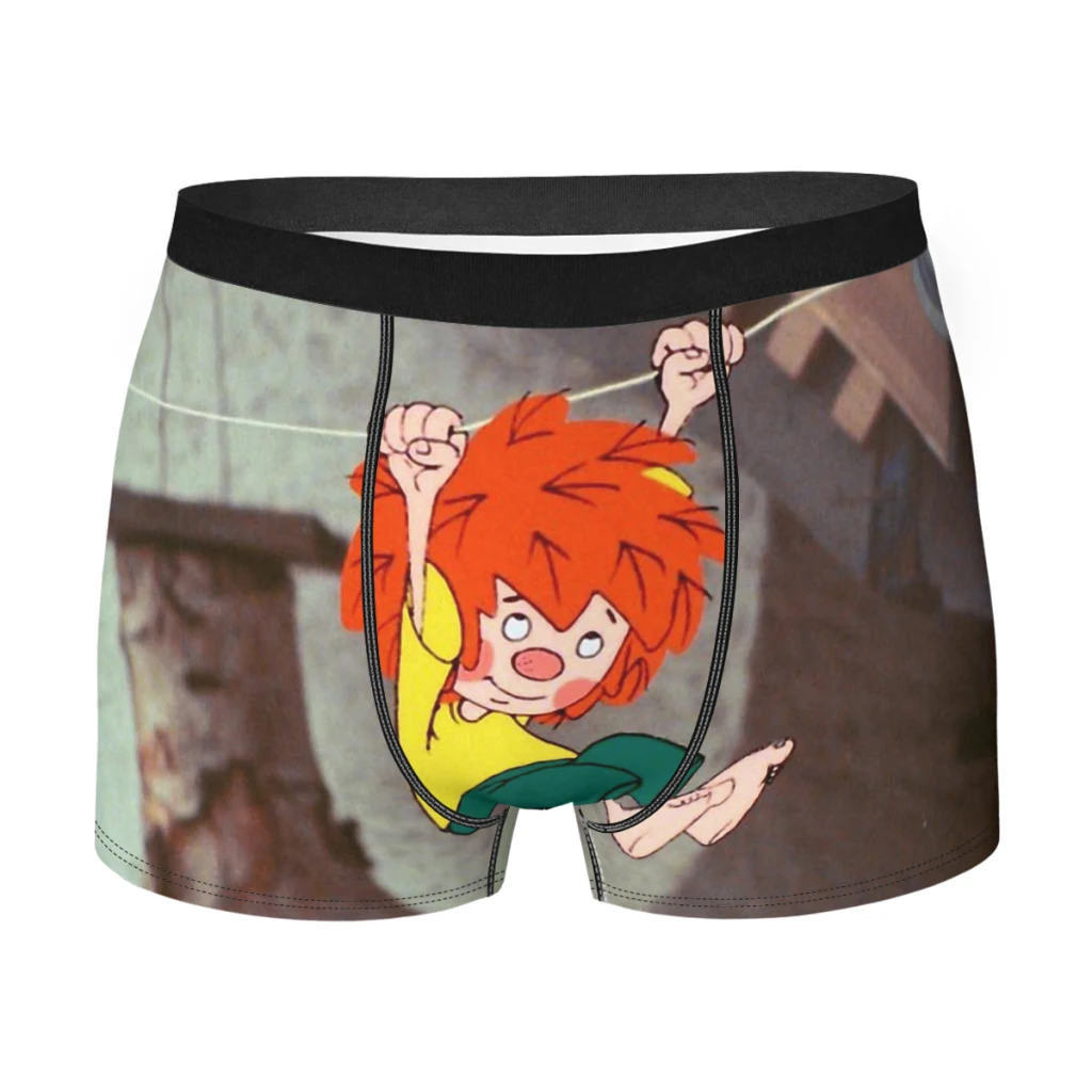 

Мужские трусы-боксеры Pumuckl, трусы-боксеры Pumuckl, дышащие трусы высокого качества, идея для подарка