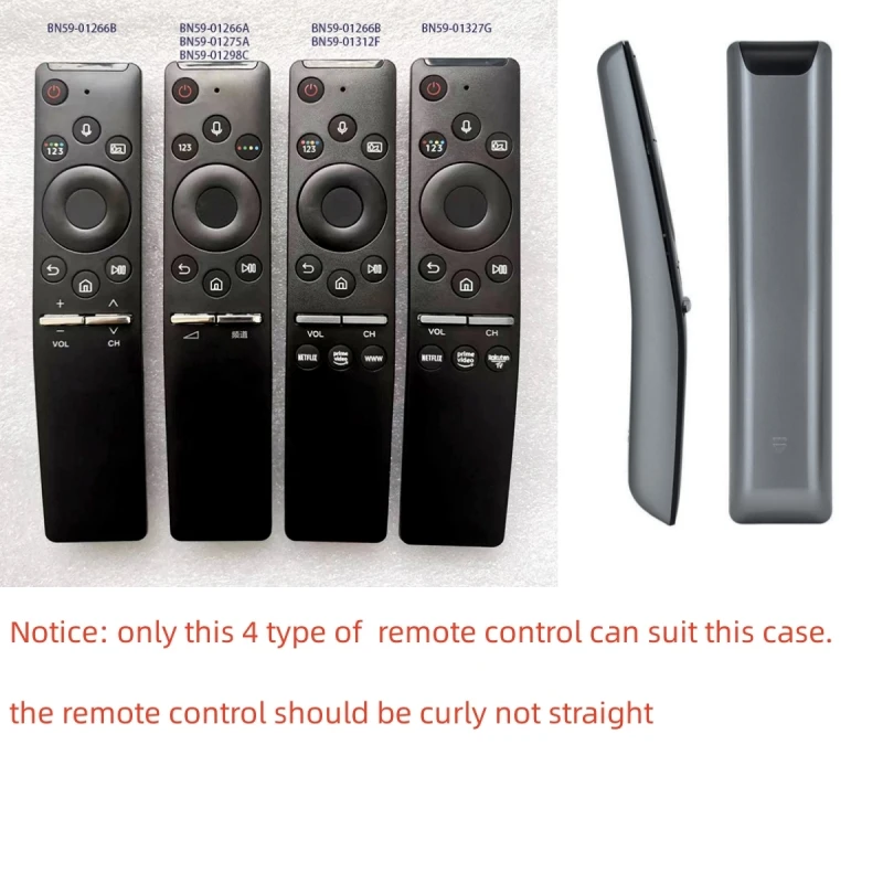 Silicone Protective Case For Samsung Smart TV BN59-01312A 01312H BN59 01241A 01242A Remote Control Cover |