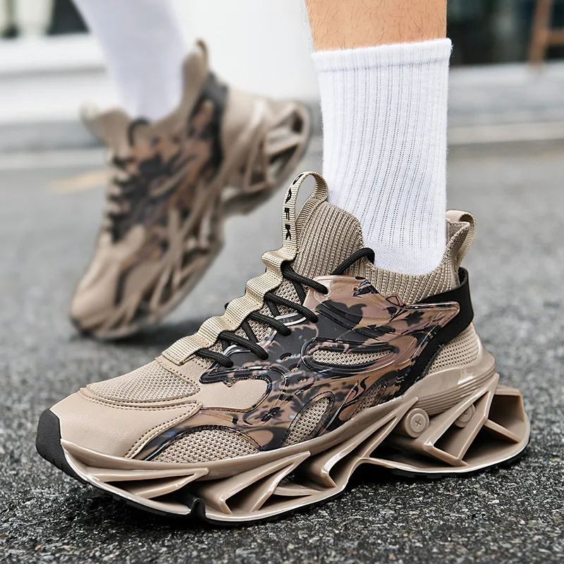 Кроссовки Blade Warrior мужские спортивные Уличная обувь на толстой подошве модный