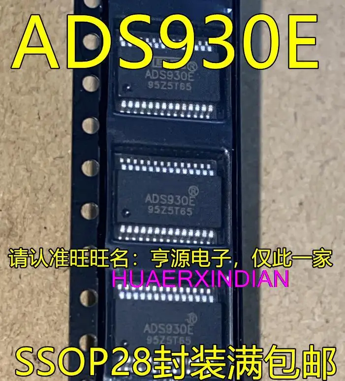 10 шт. новый оригинальный ADS930E ADS805E ADS803E SSOP28