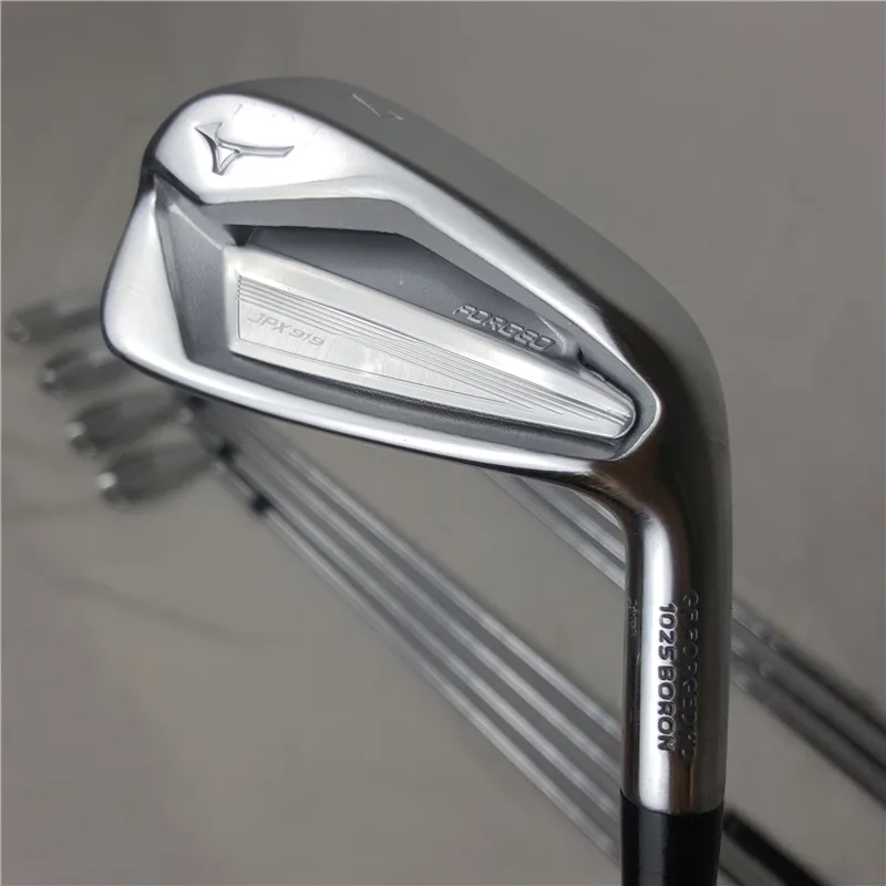 

Golf iron JPX 919 Golf Clubs Irons JPX919 Golf Irons Set 4-9PG R/S Steel Shafts Including Head covers