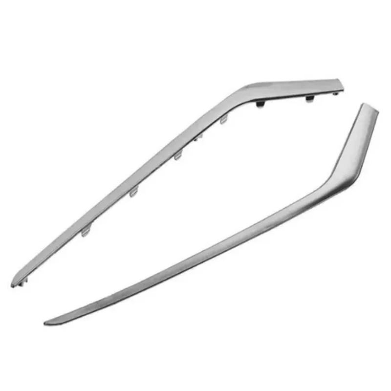 Передний бампер противотуманная хромированная нижняя накладка на замена для Sonata