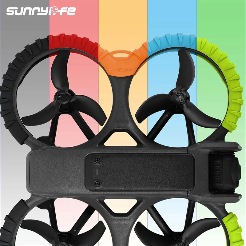 Sunnylife пропеллеры защита от ударов яркость для DJI Avata 2 легкий противоударный
