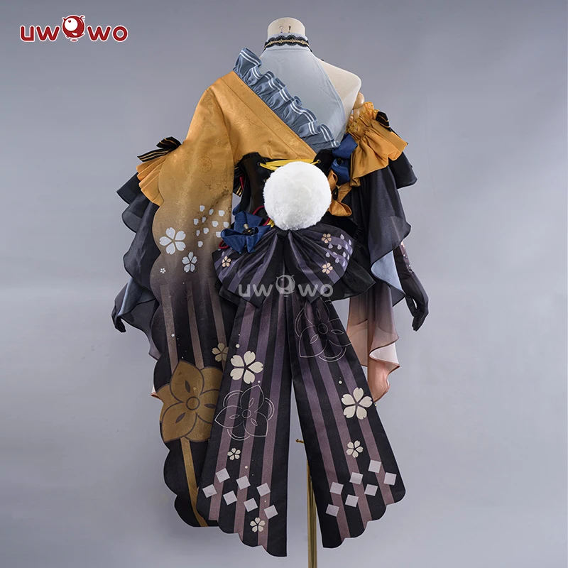 Костюм для косплея по игре Genshin Impact Chiori Bunny