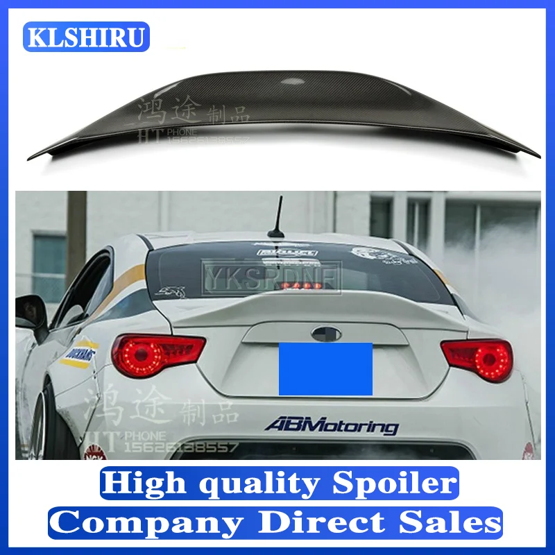 

Автомобильные задние крылья из углеродного волокна для Subaru BRZ, для TOYOTA GT86 2012 2013 2014 2015