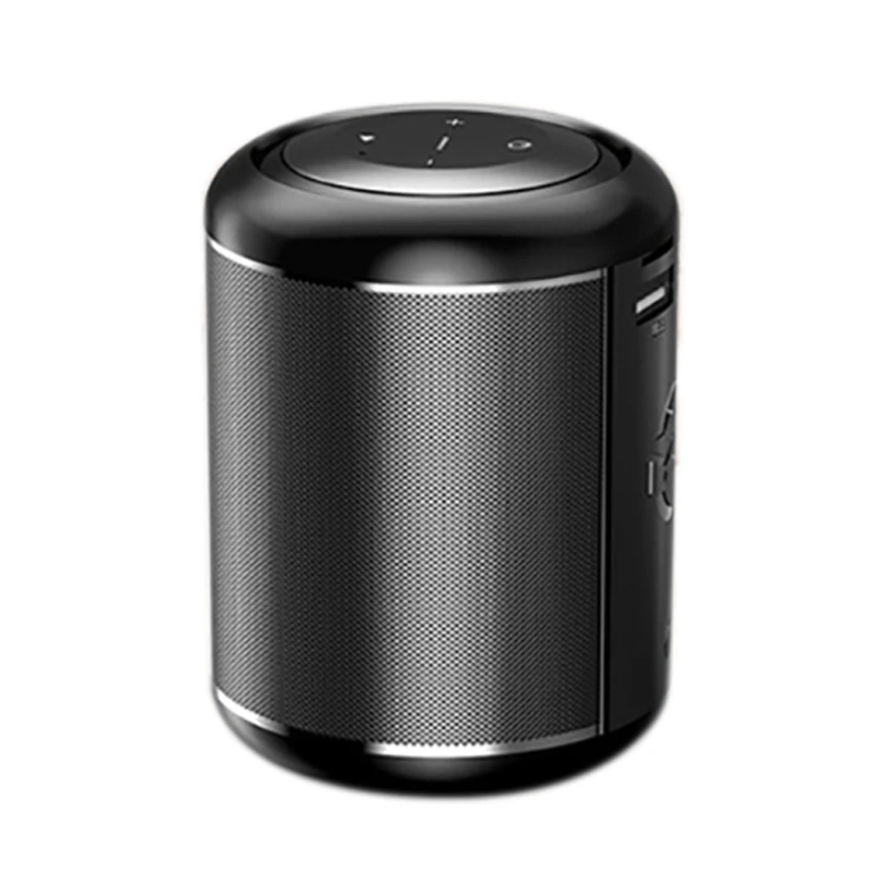 

V8 Wireless Bluetooth Speaker Subwoofer Mini Player Outdoor Portable High Volume Mobile Phone Small Steel Cannon