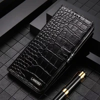 genuine leather flip case for xiaomi redmi note 10 pro 10s note 11 9 8 pro k50 cover for mi 11 ultra 10t 11t poco x3 x4 pro f3