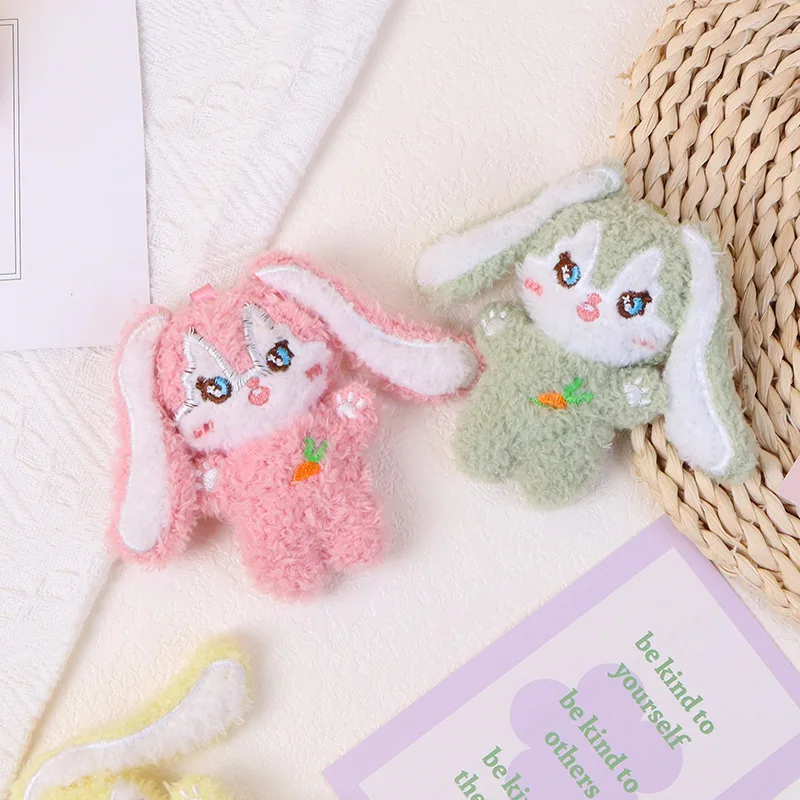 Новинка креативная модная милая плюшевая подвеска с длинными ушками в виде