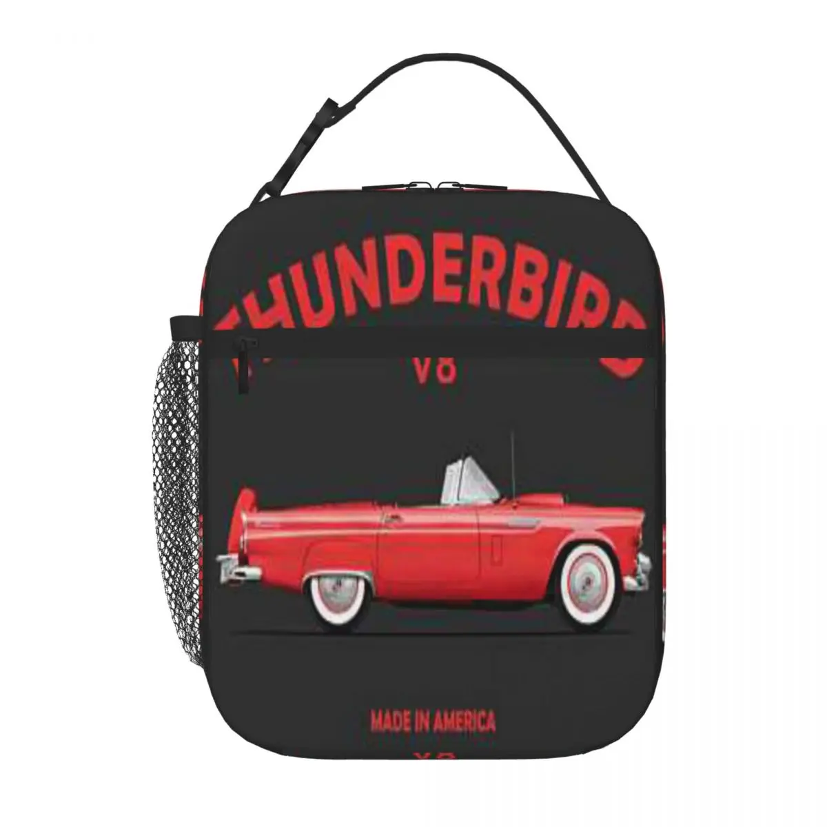 

56 Thunderbird Mark Rogan прозрачная сумка для ланча, сумка для ланча, термосумки, Ланч-бокс для женщин