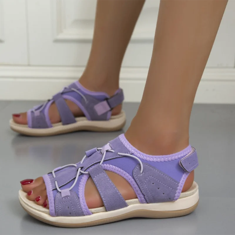 

New Summer Hiking Sandals for Women Outdoor Comfortable Walking Sneakers Casual Sport Upstream Shoes Woman Big Size 13