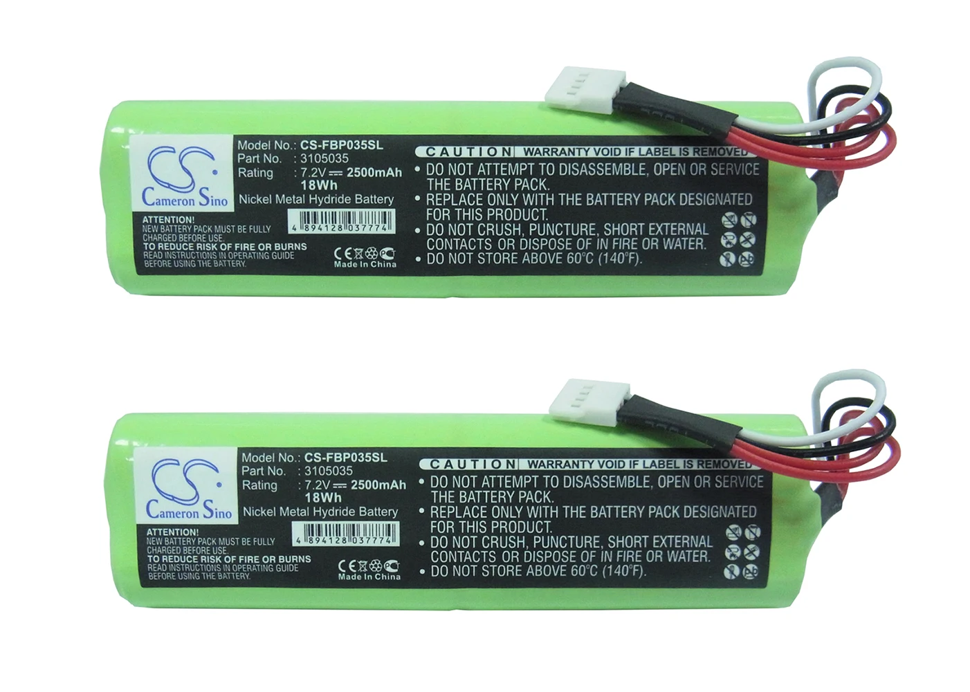 

2pack 2500mA Battery for Fluke Ti10,Ti-10,Ti20,Ti-20,Ti20-RBP,Ti25,Ti-25,Ti9,TiR,TiR1 3105035,3524222,Ti20-RBP