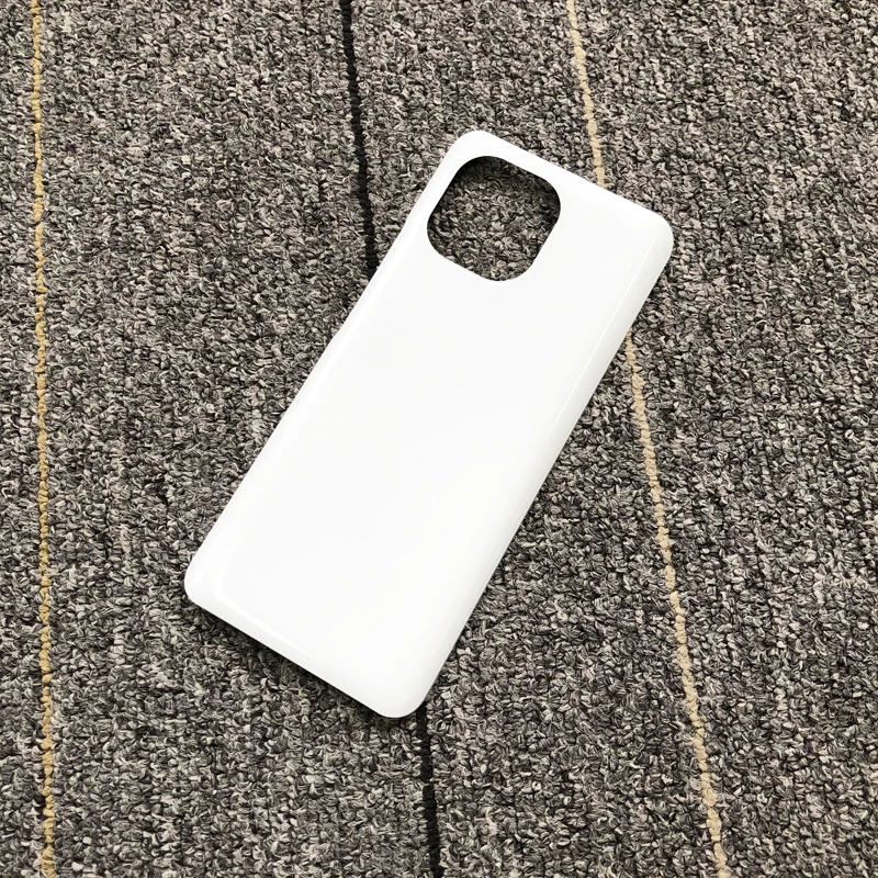 Крышка батарейного отсека для Xiaomi Mi 11 Задняя стеклянная панель замена заднего