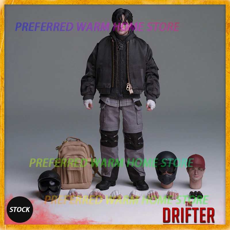 Фото В наличии: Коллекционная фигурка In Stock Originate Venus Toys Mars Toys VET001 THE DRIFTER в масштабе 1/12, модель игрушки Роберт Паттинсон Брюс Уэйн №1