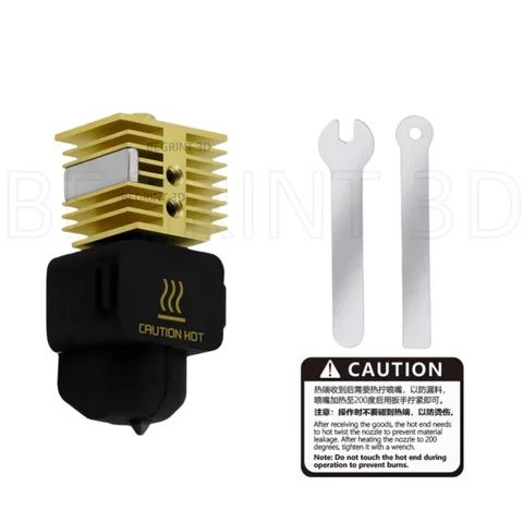 Новый комплект Hotend для Bambu Lab A1 mini Assembly Hotend Kit 0, 2 0, 4 0, 6 0, 8 мм Сменное сопло для Bamboo Lab A1/A1 mini 3D-принтер