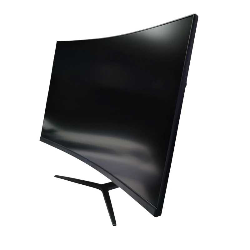 Недорогой 32 дюйма 2K 144 Гц LCD безрамочный настольный компьютер TV изогнутый
