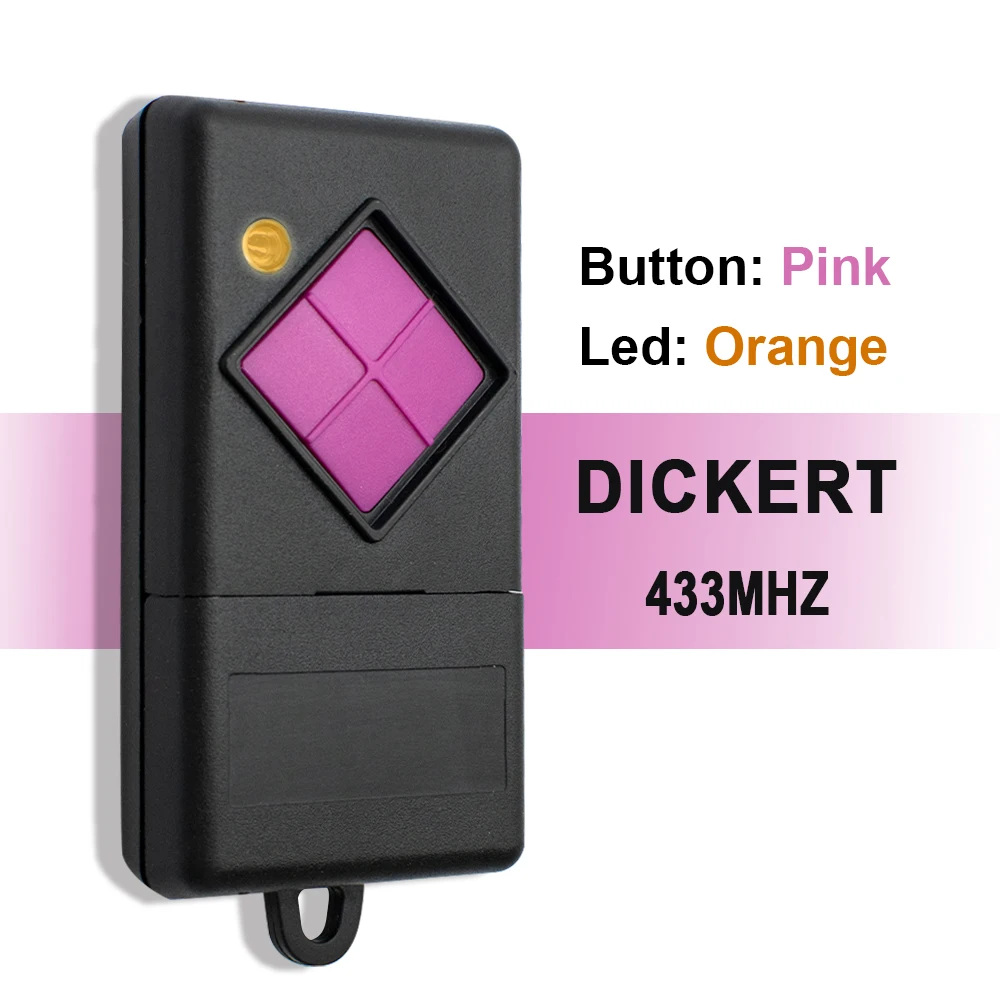 DICKERT MAHS433-01 MAHS433-04 Пульт дистанционного управления для гаражных ворот 433 МГц