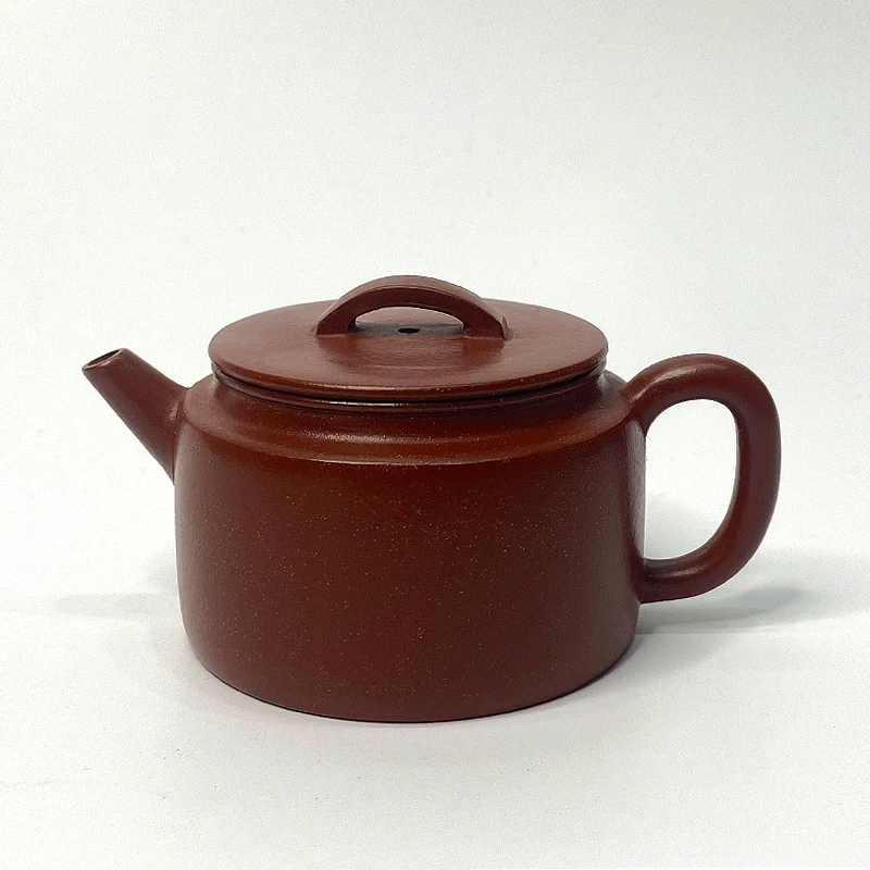 

Han Wa 140ml Classic Zisha Beauty Tea Kettle Chinese Yixing Purple Clay Tea Pot Raw Ore Zhu Mud Filter Teapot Customized Tea Set