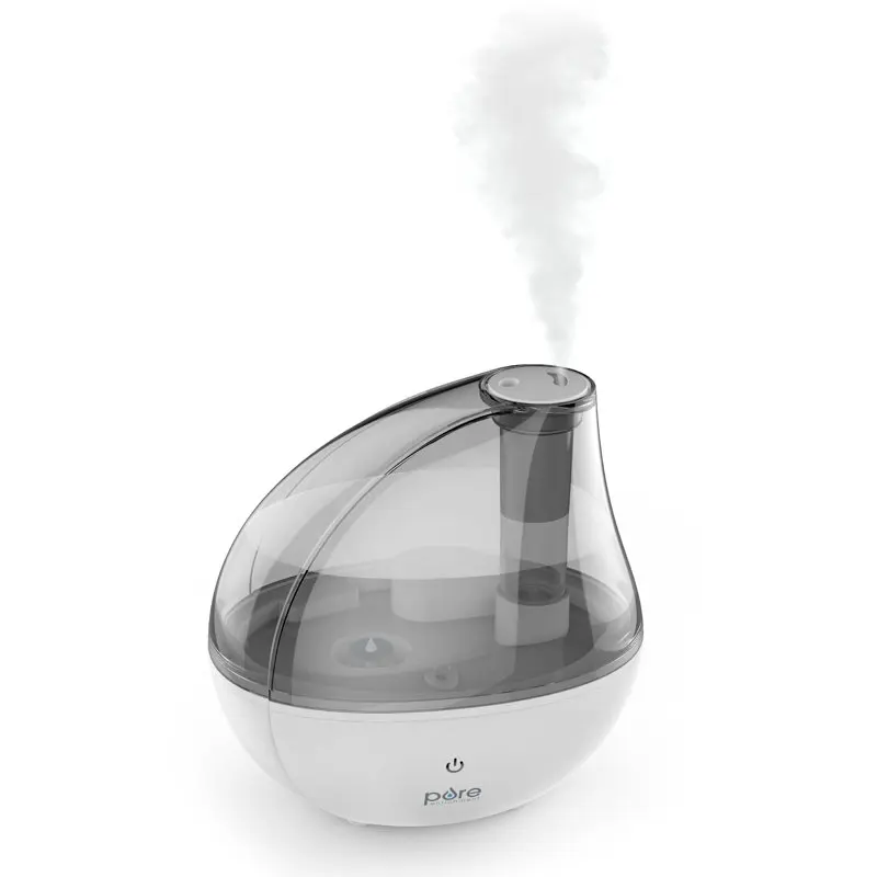 

MistAire™ Ultrasonic Cool Humidifier, Silver