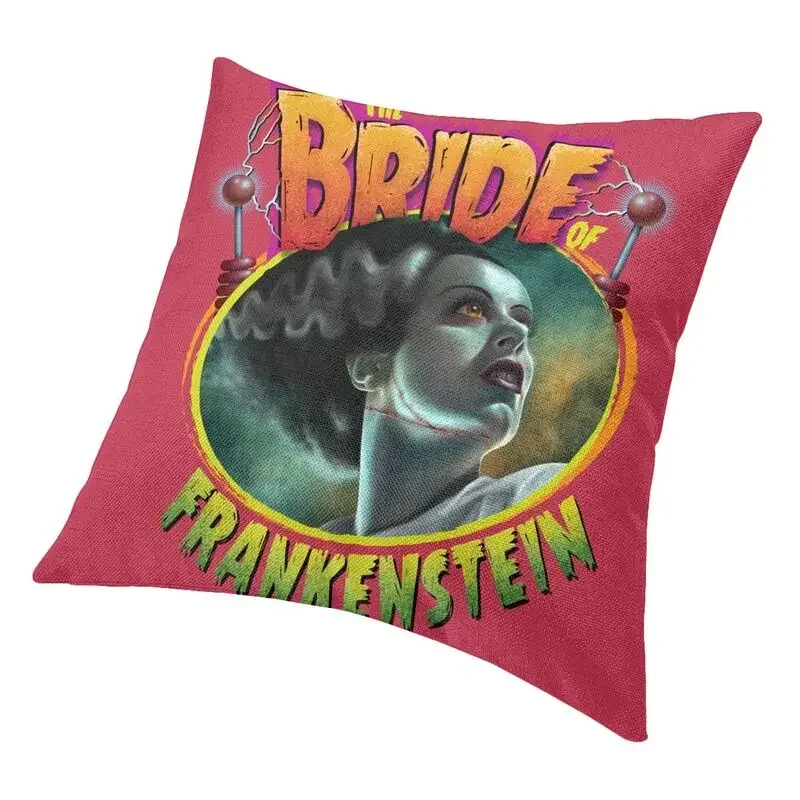 Наволочка для подушки Bride Of Frankenstein украшение дивана квадратная наволочка 40x40 см