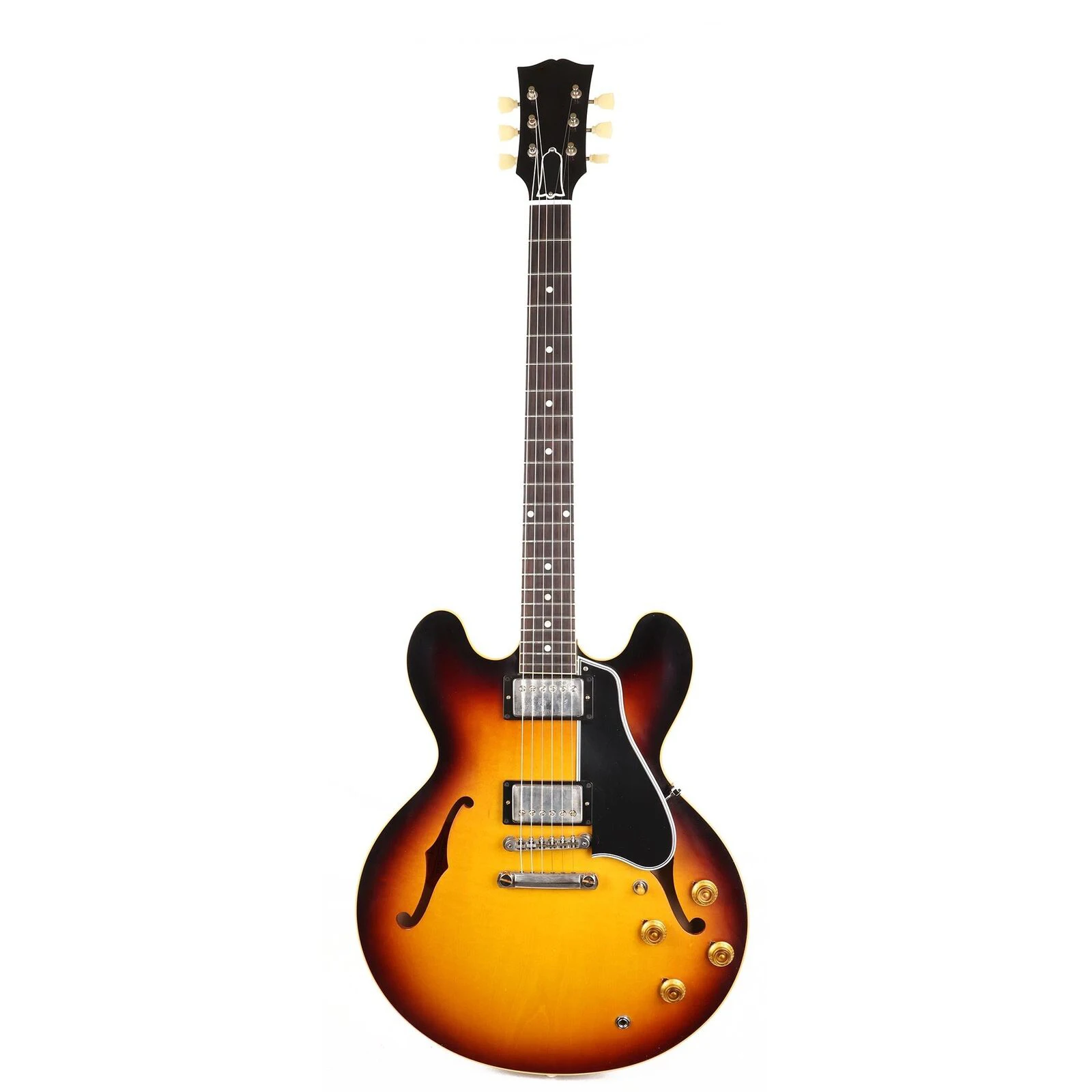 

Custom Shop 1959 E S-3 3 5 Reissue VOS Vintage Burst 2021 Electric Guitar as same of the pictures