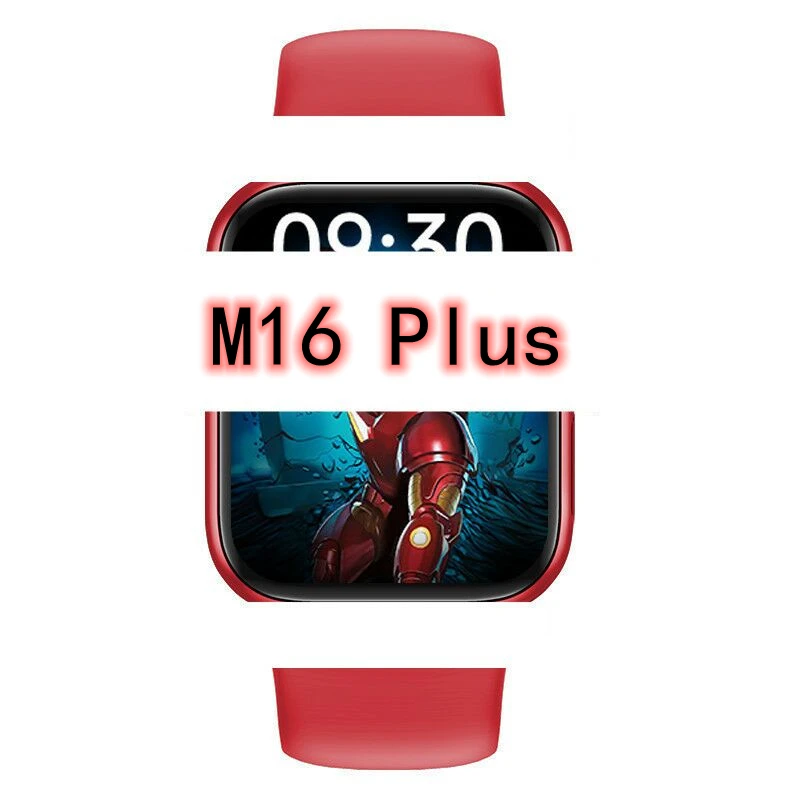 New Products Smartwatch M16plus popular Intelligent BT-Call Watch Series 6 Rotary button waterproof Smart Watch M16 Plus