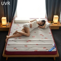 uvr tatami pad bed natural latex mattress hotel homestay high density foldable four seasons mattress full size single double