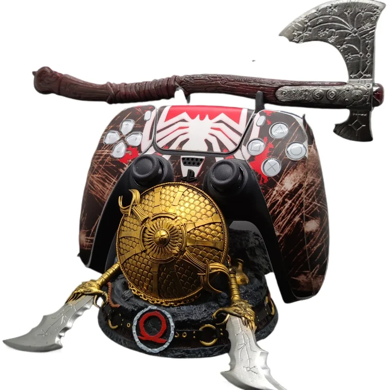 15 см фигурка God of War кронштейн для геймпада левиафан топор клинок хаоса кратоса
