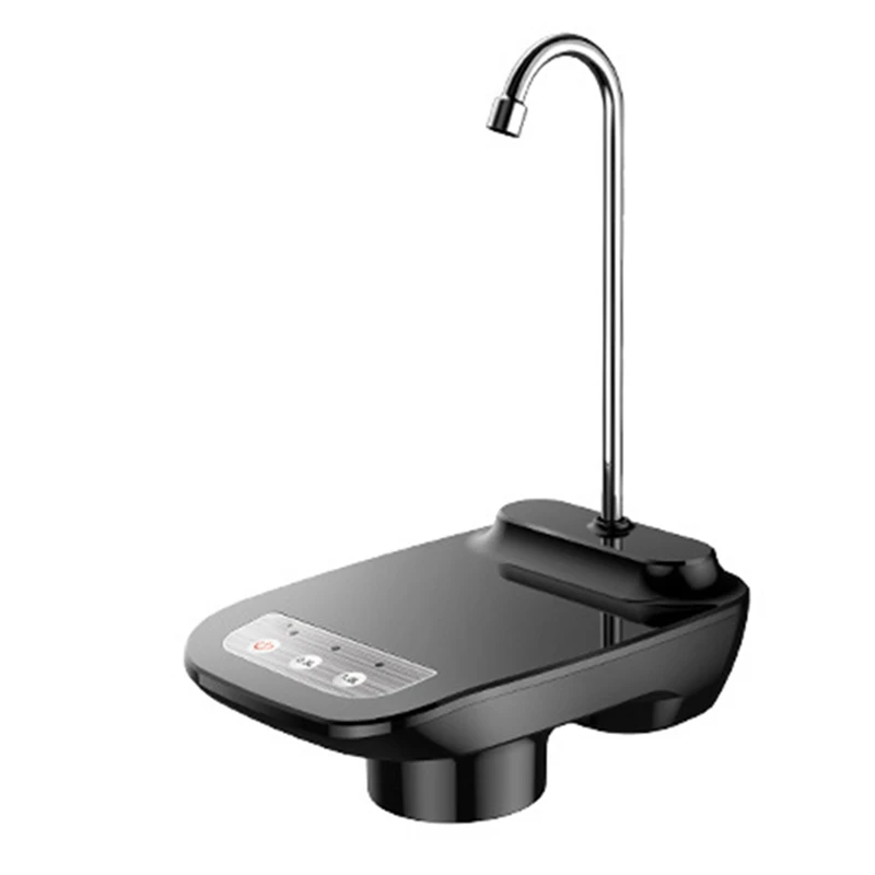 

Автоматический диспенсер для бутылок с водой, перезаряжаемый диспенсер для водяного насоса, пластиковый диспенсер с подставкой для воды