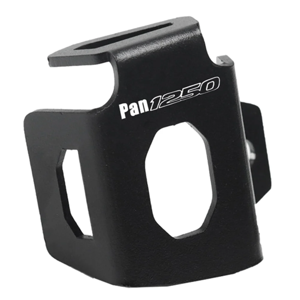 

Motorcycle Oil Cup CNC Aluminum Protective Cover for PAN AMERICA 1250 1250S 2020 2021 Black