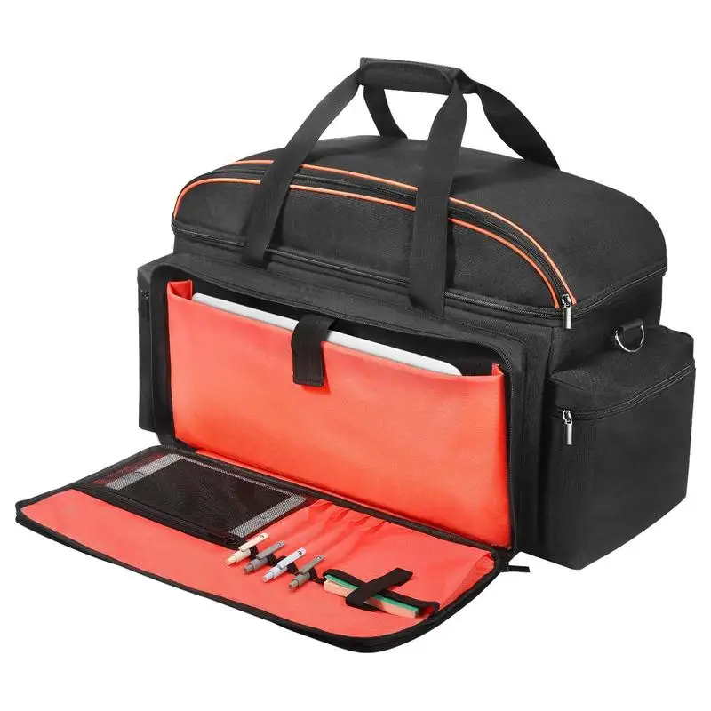 

Cable File Gig Organizer Bag DJ Gear Musician Travel Accessories Carry Case For Laptop USB Charger Power Bank Wire Storage Box