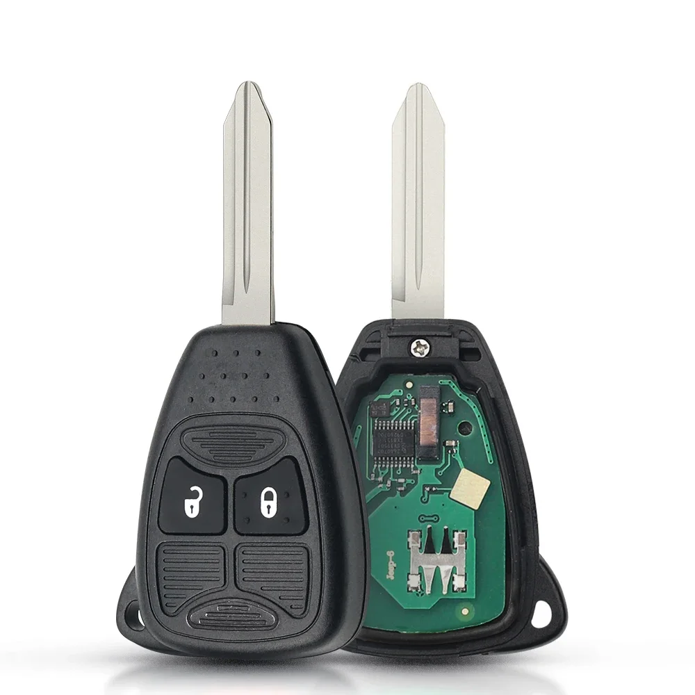 

KEYYOU дистанционный Автомобильный ключ OHT692713AA для Dodge джип RAM Commander Compass Grand Cherokee Liberty Wrangler Chrysler 315 МГц ID46 чип
