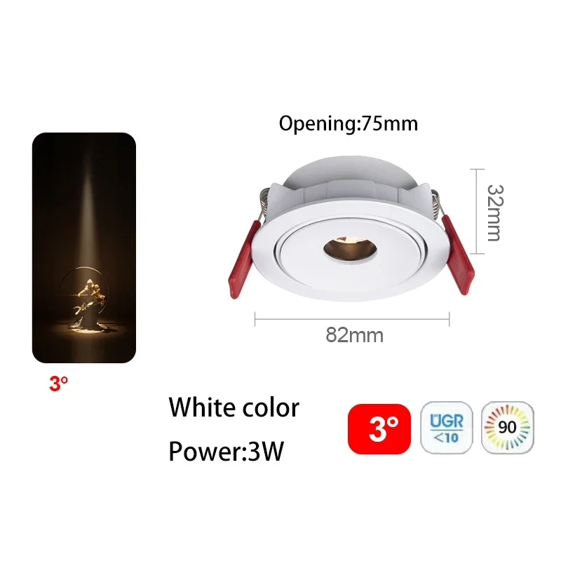 

Светодиодные прожекторы 3W 5W 7W