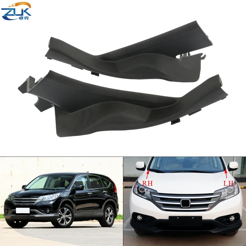 Фото ZUK капот двигателя капот верхняя крышка шарнира для HONDA CR-V CRV RM 2012-2016 модель с левым рулем 74221-T0A-A00 74211-T0A-A00 №2
