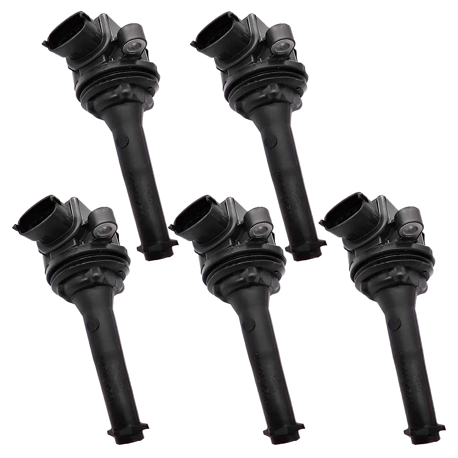 

5 шт. катушка зажигания подходит для Volvo C70 S60 S70 S80 V70 XC70 XC90 2,0 2,3 2,4 2,5 T5 30713416 9125601