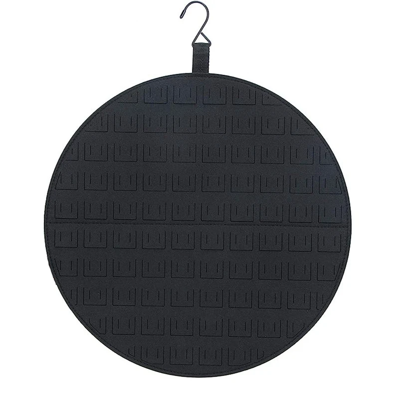 Круглая настенная подвесная брошь подставка для демонстрации войлочная